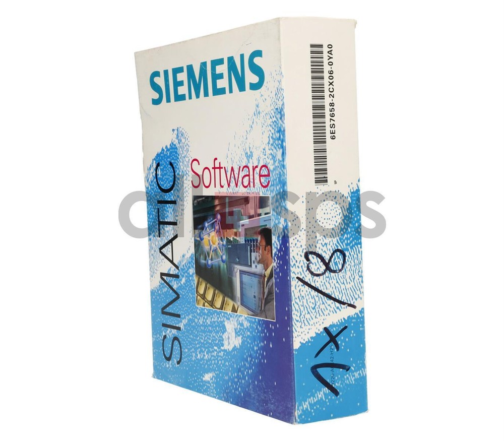SIMATIC PCS 7, SOFTWARE CLIENT V6.0 SINGLE LICEN., 6ES7658-2CX06-0YA0 (US)
