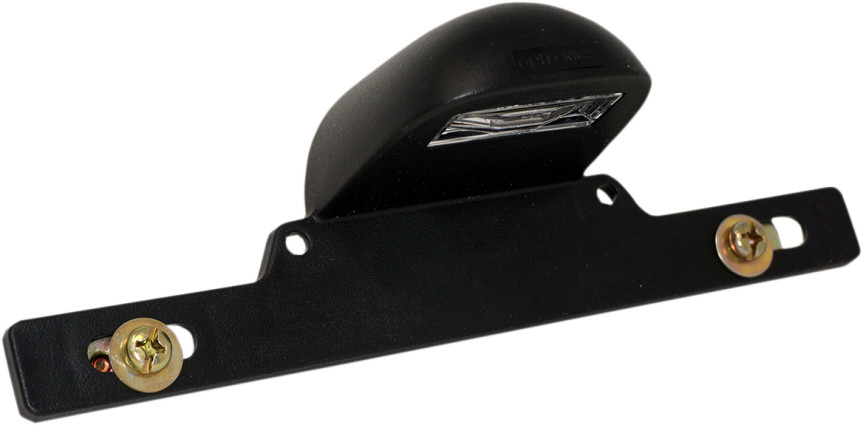 ATV UTV LED License Plate Tag Bracket Holder Mount Ranger RZR Maverick Pioneer