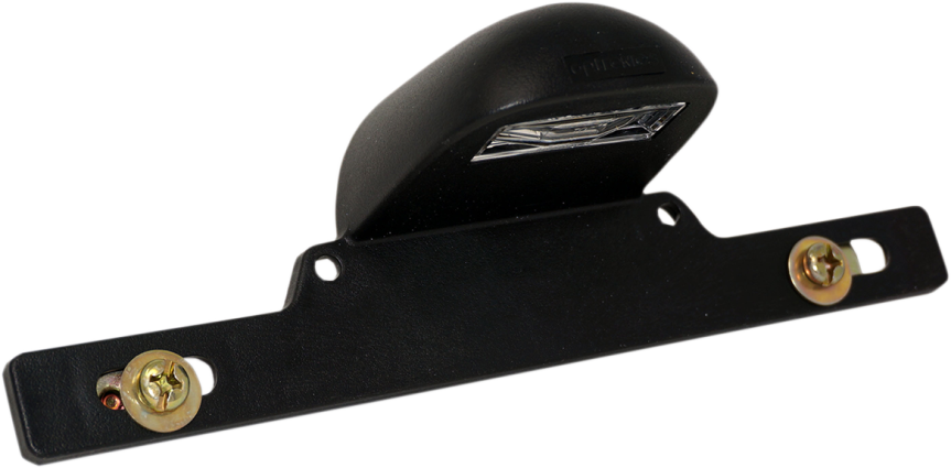 ATV UTV LED License Plate Tag Bracket Holder Mount Ranger RZR Maverick Pioneer