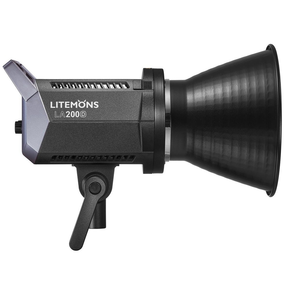 US Godox LA200D LED Light 230W Video Light Bowen Mount Continuous Studio Light