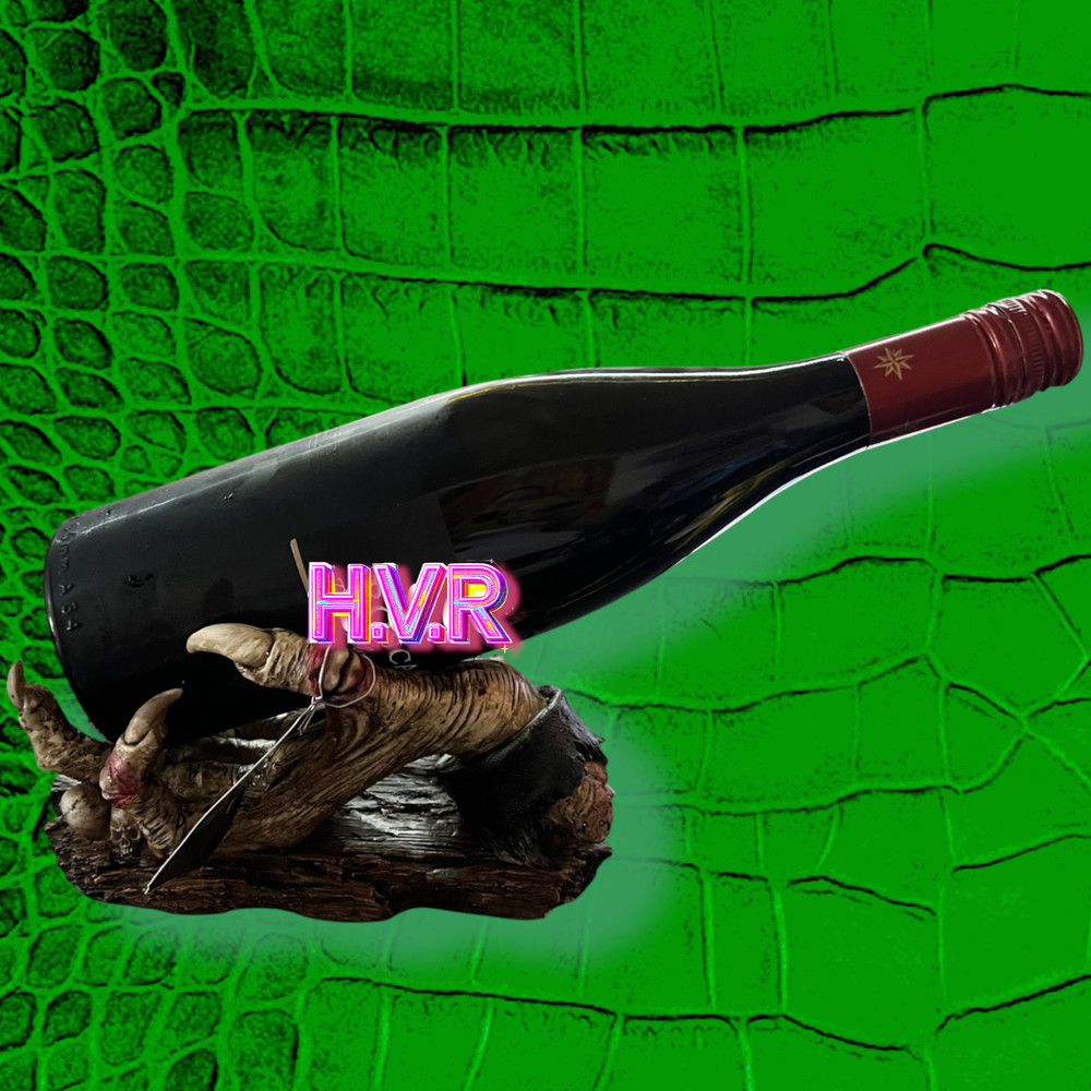 Zombie Hand Wine Bottle Holder!