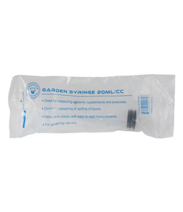 Measure Master Garden Syringe / 20ml/cc