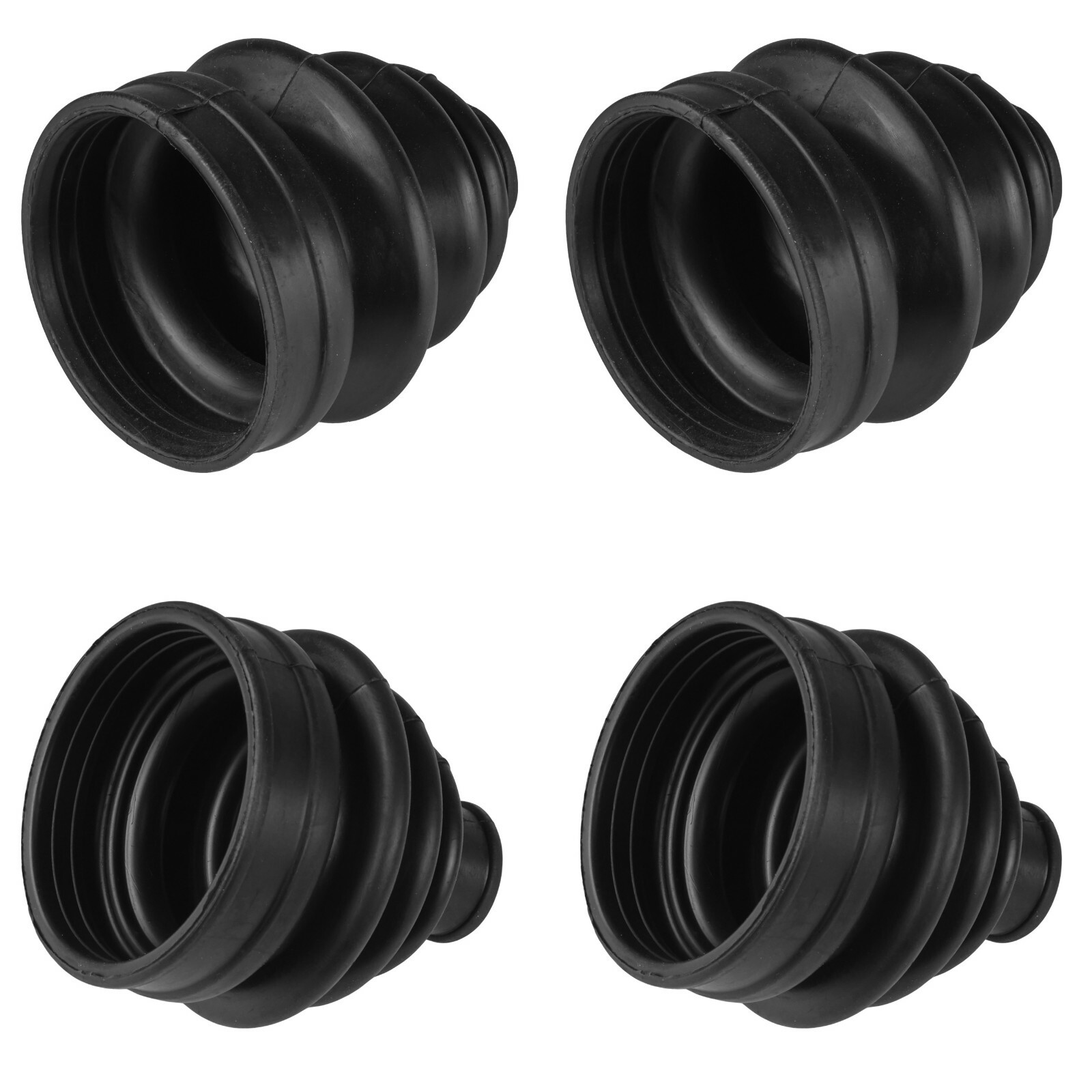 2 Front Inner Outer Axle CV Boot Kit for Honda TRX350FE TRX350FM Rancher 00-05