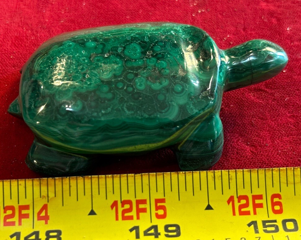 2” Malachite Turtle