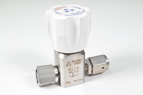 ROTAREX SELF A M4.1 S, Springless 2-Way Inline Diaphragm Valve