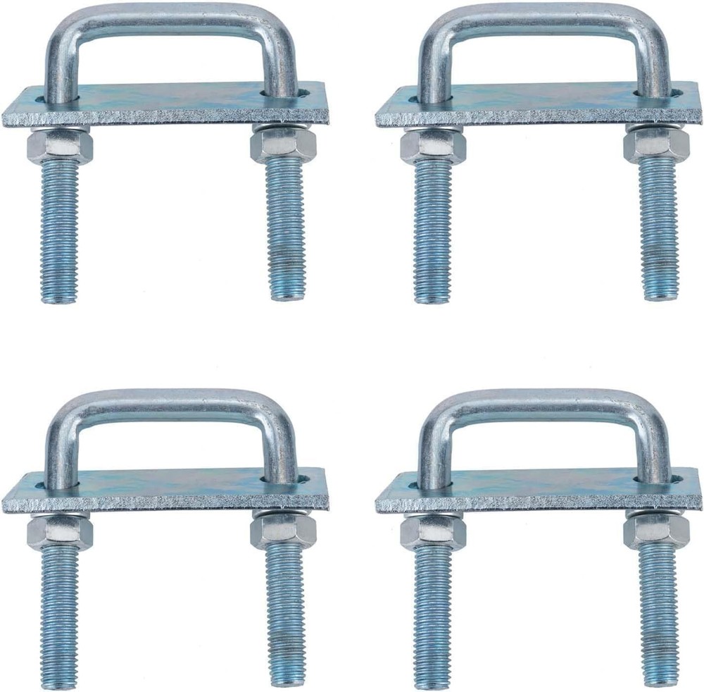 4 pack Leaf Spring Clamp Kit with 3" Leaf Spring Clamps for Truck,Locks Leaf ...