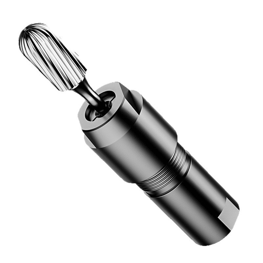 Conversion Adapter for Turning 100-Tyle Angle Grinder into Straight Grinder