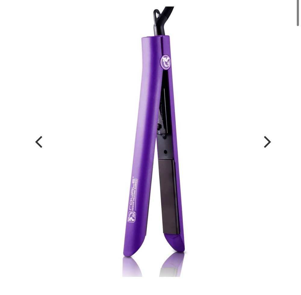 Royale Ceramic Flat Iron/Straightener 1- Deep Violet