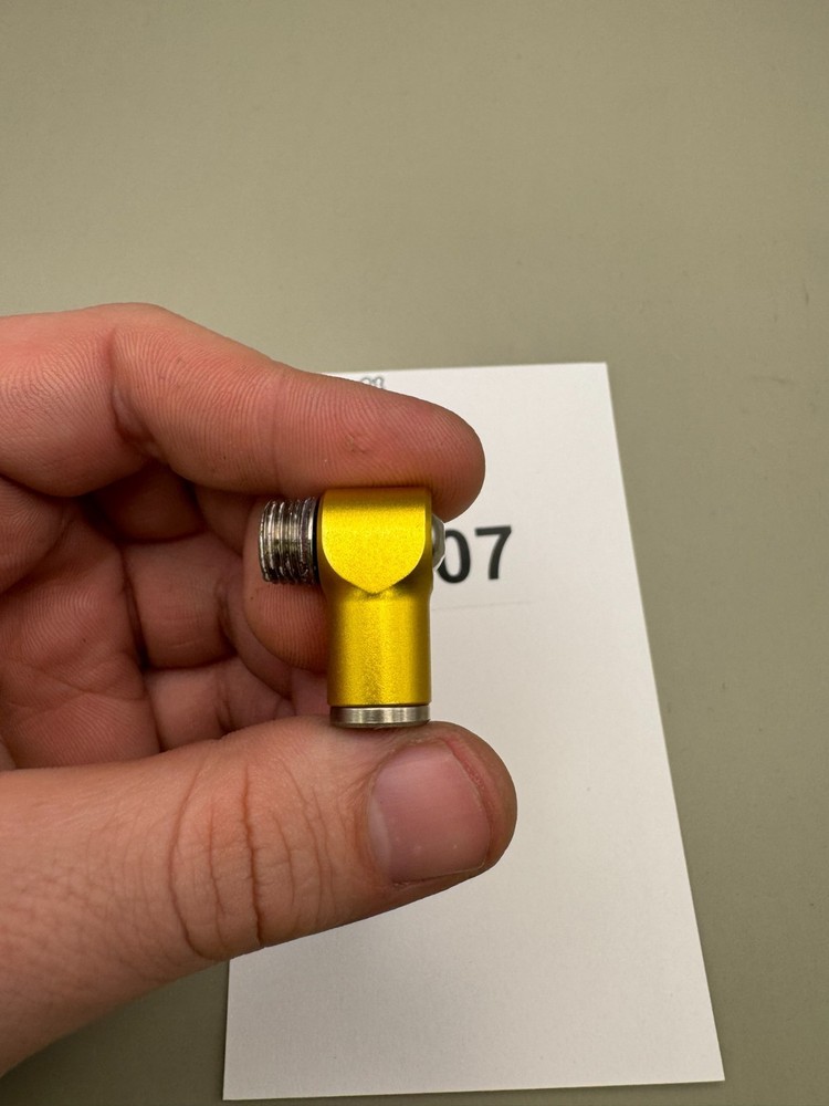 CCM PB 90° Fitting-Gold