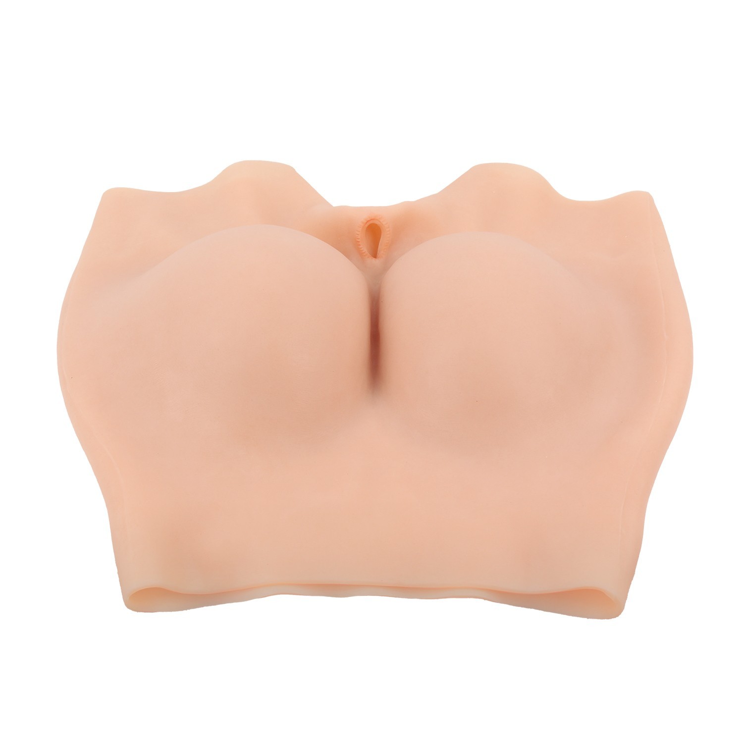 Silicone Hip Enhancer Pants Fake Ass Panties Can Pee and Insertion,Crossdressing