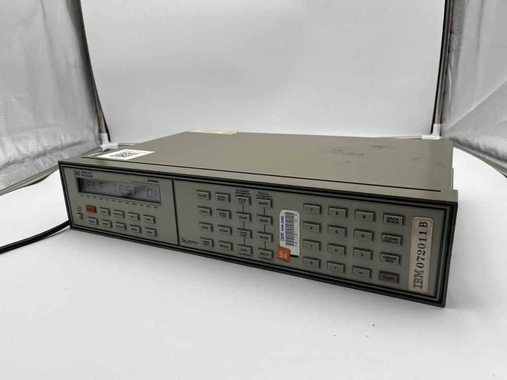 Agilent 3488A Switch Control Unit