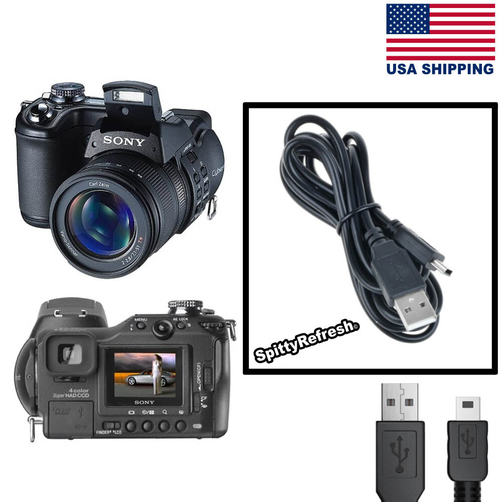 Sony DSC-F828 Digital Camera USB Cable Transfer Cord Replacement