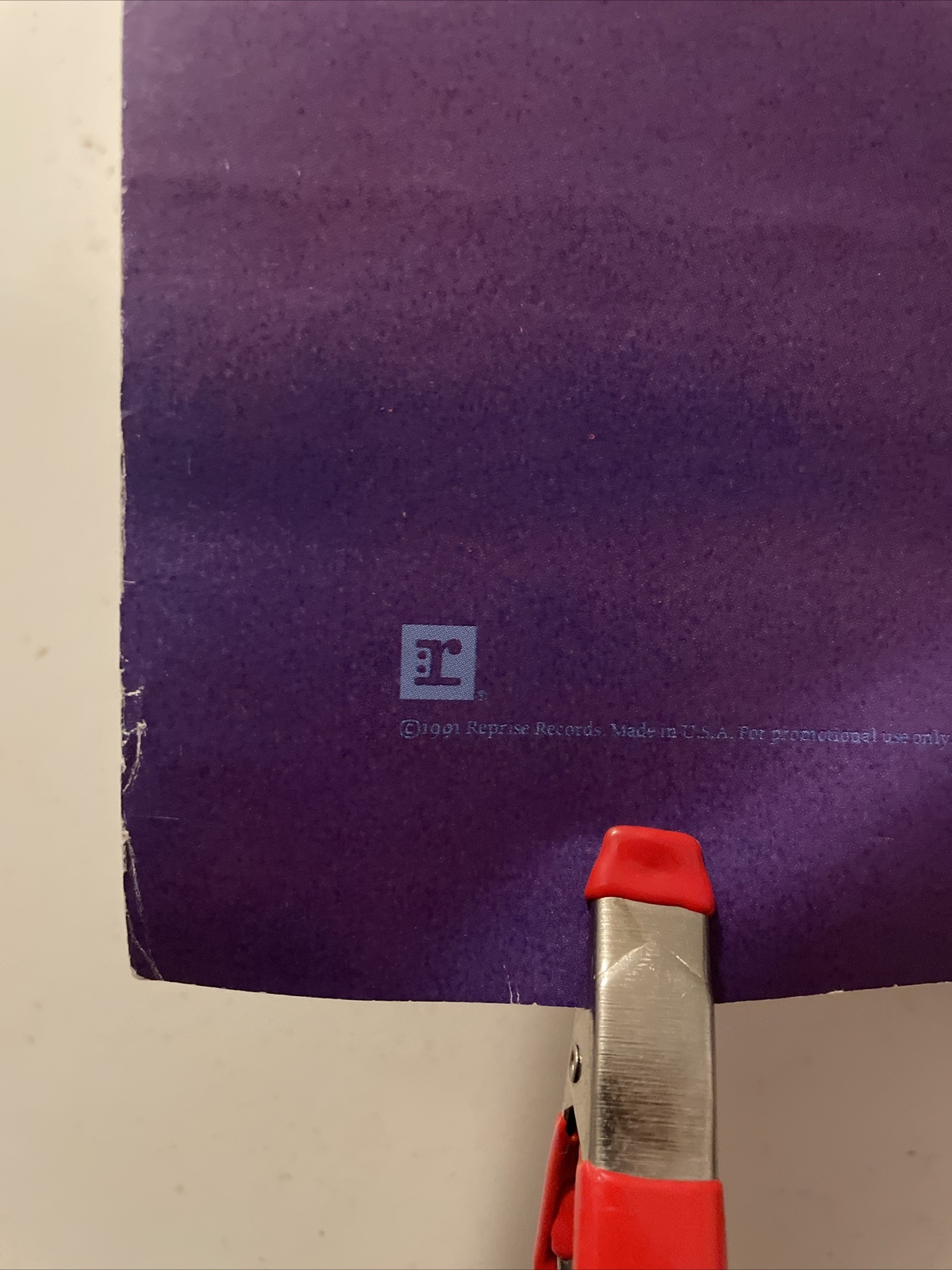 NEIL YOUNG "WELD" U.S. PROMO POSTER 23 X 35 Classic Guitar Rock Music Legend