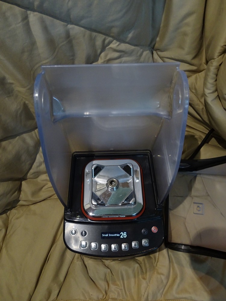 Blendtec Stealth 885 Black CQB1 Quiet Commercial Blender USB Programable