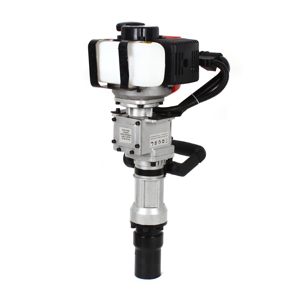 32cc Gas Powered T-Post Driver 2 Stroke Pole Pounder Pile Driver Hammer Portable
