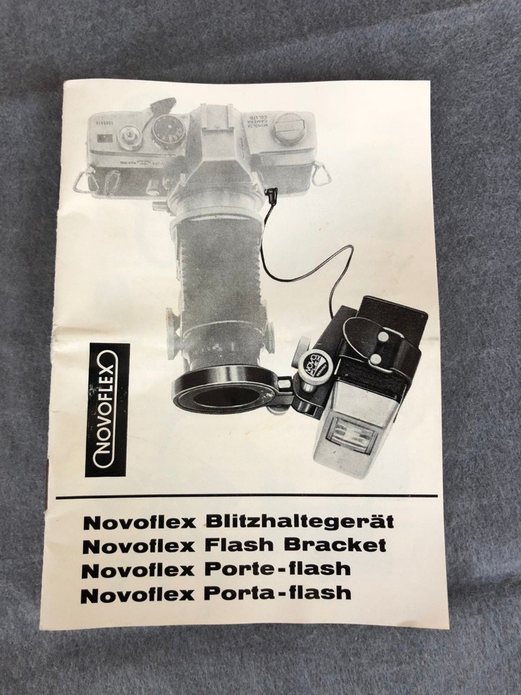 Novoflex X-SHOE Flash Bracket