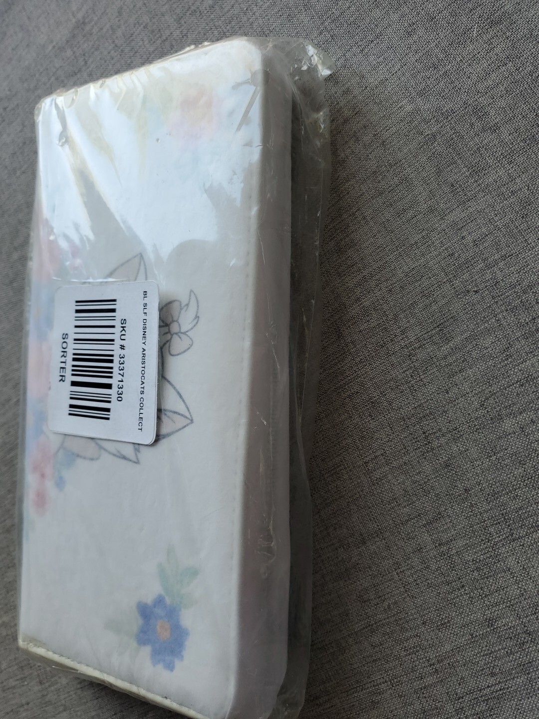 Loungefly Disney Marie The Aristocats Floral Wallet-zip-embroidered NEW