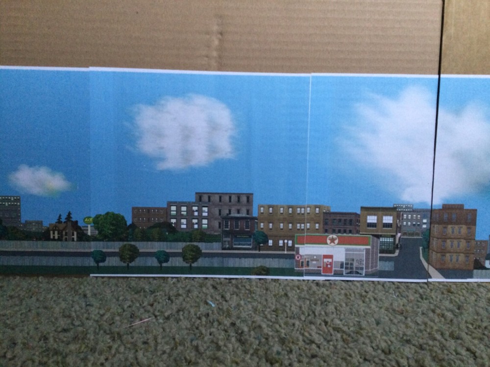 4’ Mural for Backgrounds forN Scale train sets
