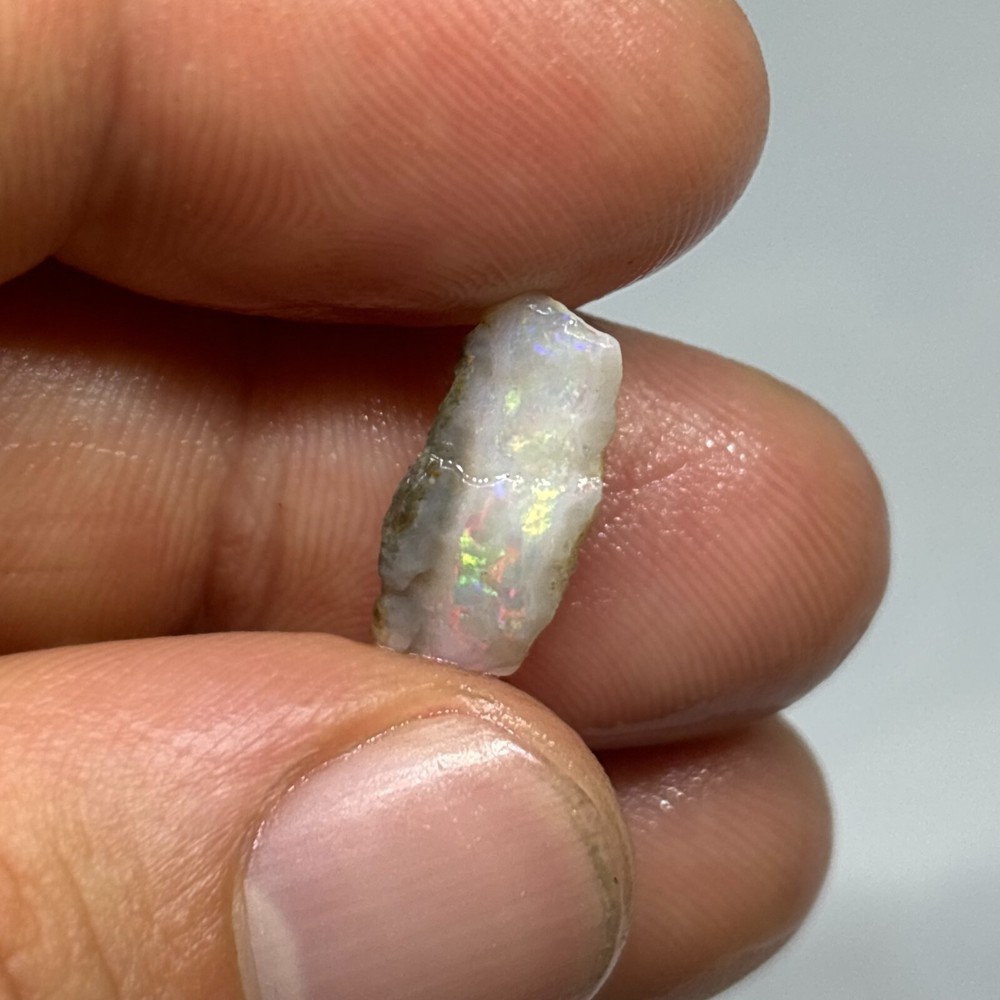 Beautiful Rough Australian Lightning Ridge Raw Opal Cutting Parcel
