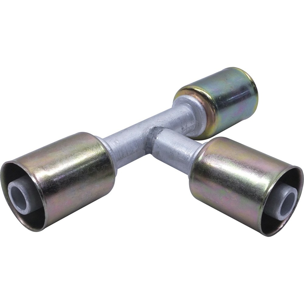 AC A/C  FITTING,3 WAY BEADLOCK  TEE HOSE SPLICE  #10 BL6203
