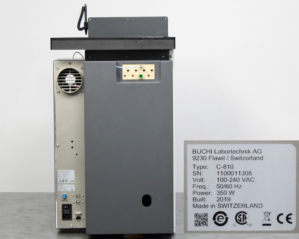 BUCHI Pure C-810 Flash Chromatography System with Racks