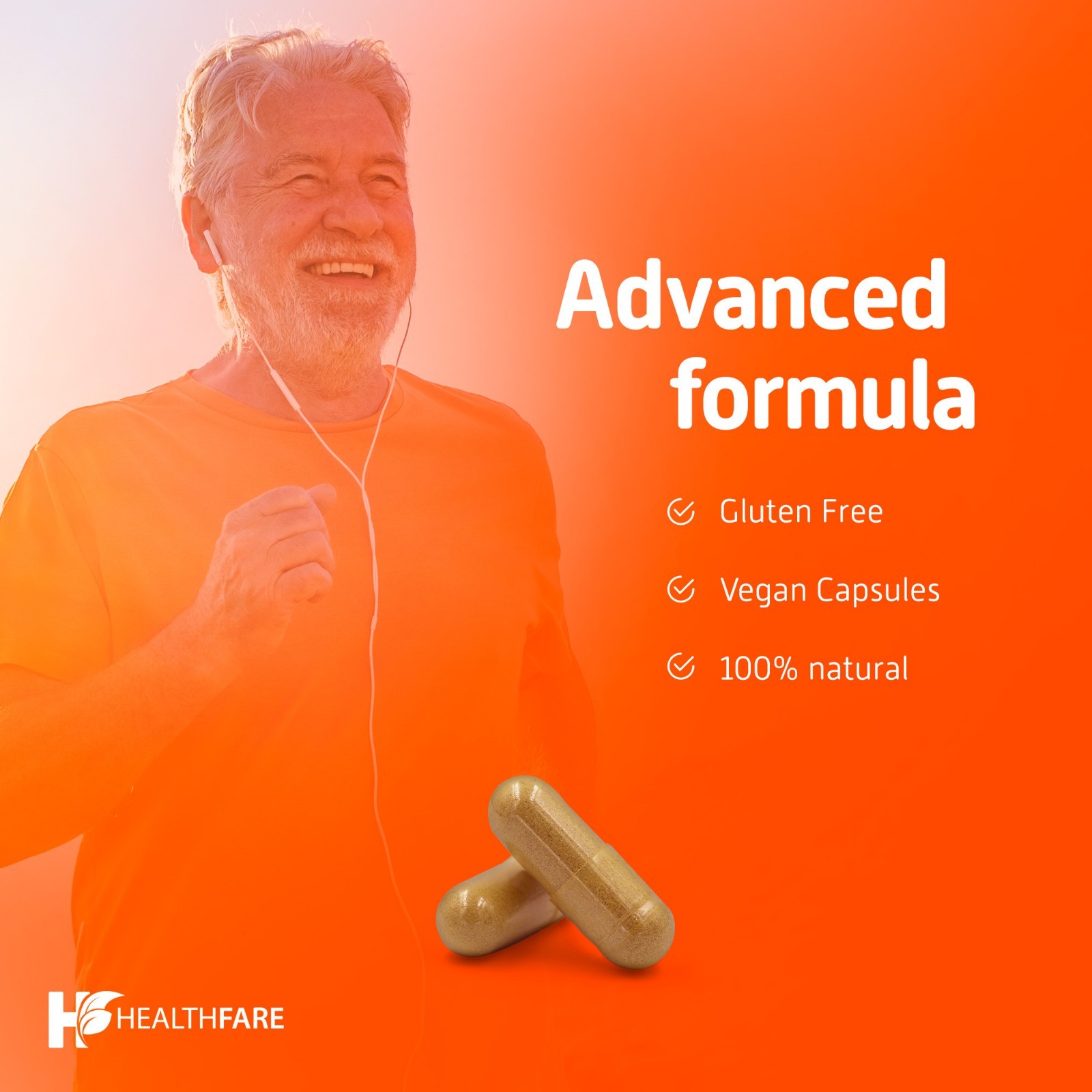 Healthfare Saw Palmetto Extract Capsules 4000mg Equivalent | 150 Capsules