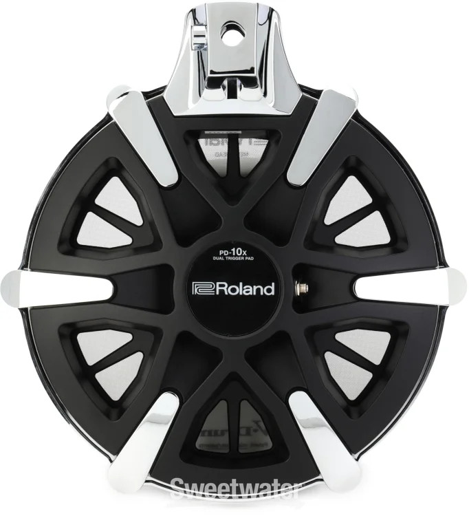 Roland PD-10X V-Drums Mesh Electronic Drum Pad – Refurbished