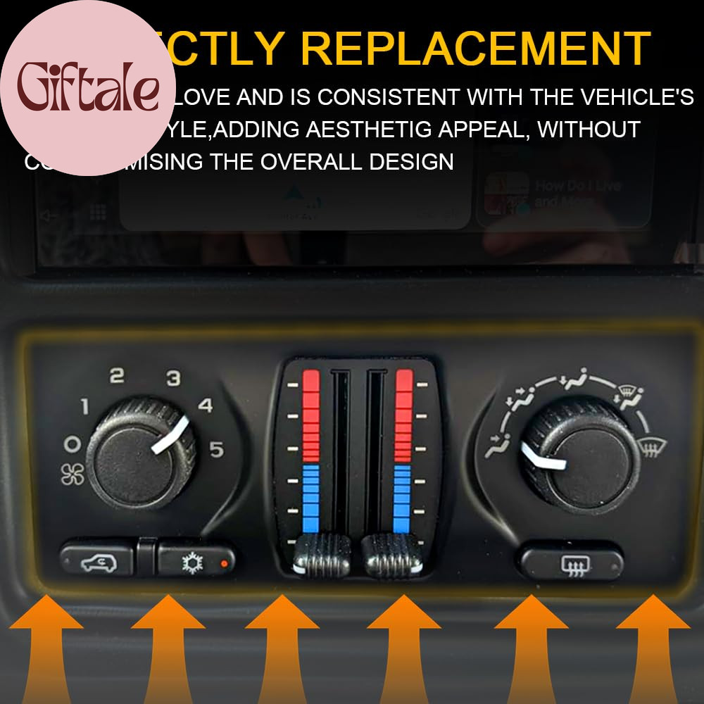 Climate Control Module Replacement for 2003-2006 Chevy Silverado 1500/2500/3500,