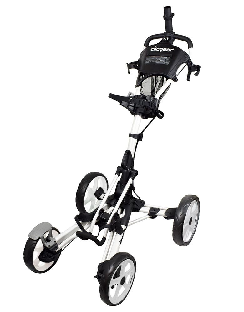 New Clicgear Golf 8.0+ Push Cart White