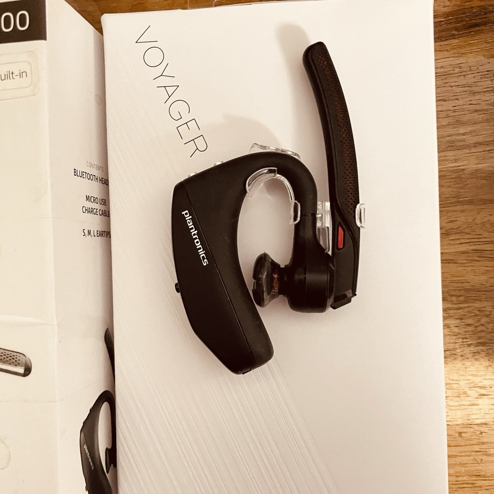 Plantronics Voyager 5200 Bluetooth Headset, Open Box TESTED