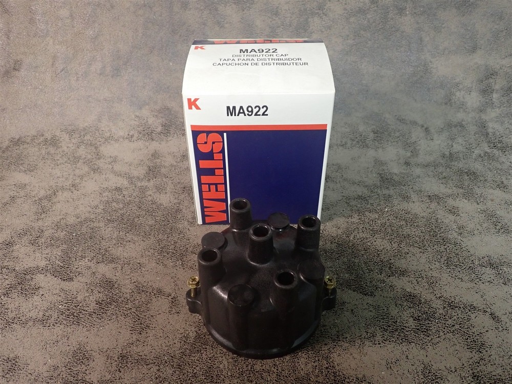 NEW Wells MA922 Distributor Cap (SS49)