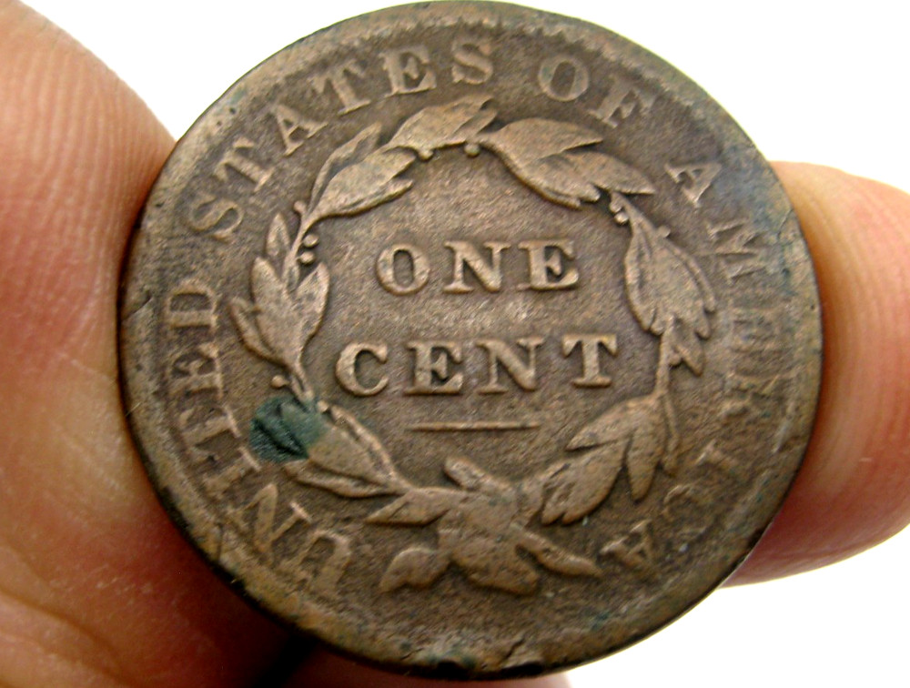 1833 U.S. LARGE CENT