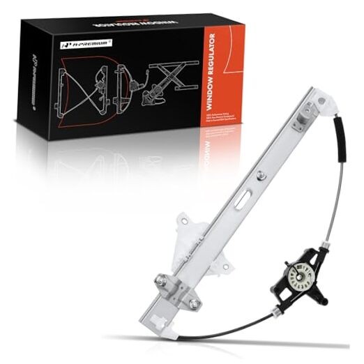 Power Electric Window Regulator Without Motor Front Driver Side (LH)