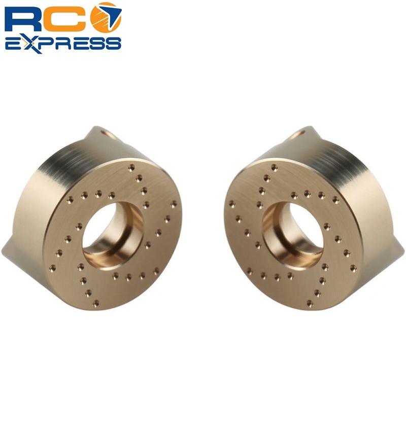 Hot Racing Axial SCX30 Brass Front Steering Blocks SXTY21H