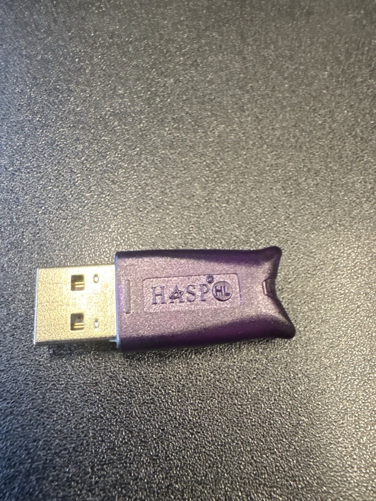 EFI Profilemaker HASP HL USB Dongle Security Key Hardware License