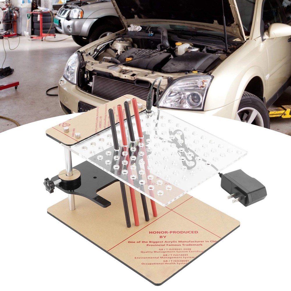 BDM Frame Set, BDM Frame Board Assembly with 4pcs Probe Pin Vehicle Accessor