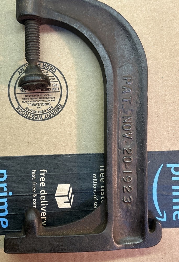 FARNELL Clamp Milling Machine Welding Table Hold Down 1923