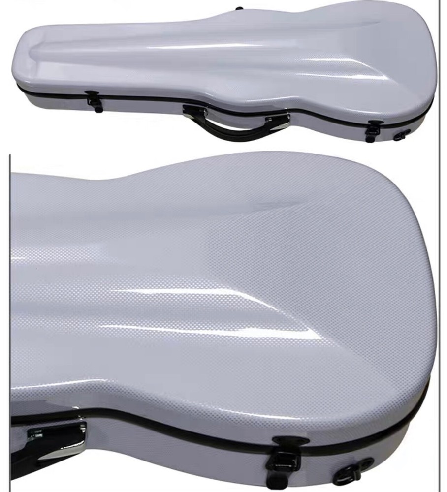 Lightweight 4/4 Violin Case 1.8kg White