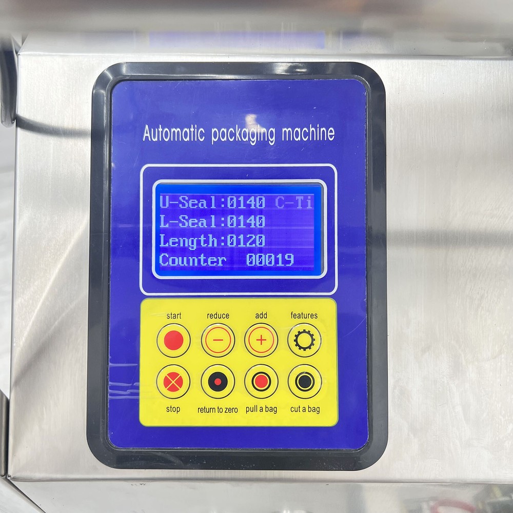 Automatic 10-100ml Quantitative Filling Machine w/ Horizontal Mixing Hopper 110V