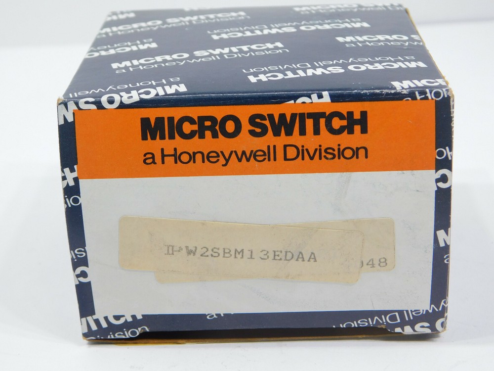 Honeywell Microswitch IPW2SBM13EDAA Kit PW2SBM01 Red Selector Switch
