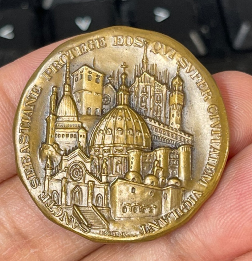 1957 Unknown Type Medal 16.2 Grams