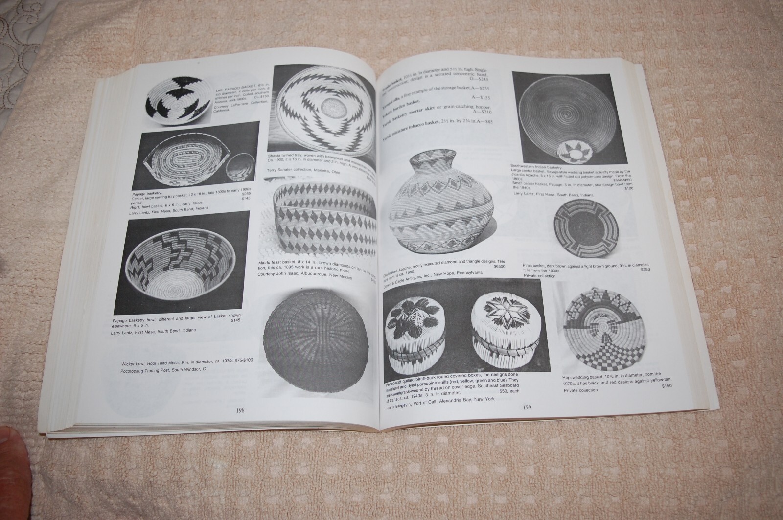 BOOK NORTH AMERICAN INDIAN ARTIFACTS 5TH EDITION BY LAR HOTHEM