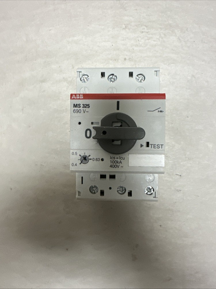 ABB,MS325-0.63,Manual Motor Starter