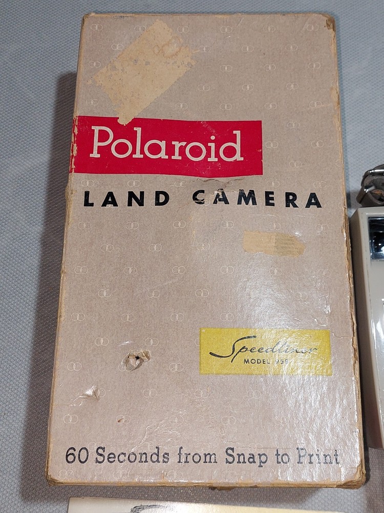Polaroid Speedliner Land Camera Model 95B UNTESTED