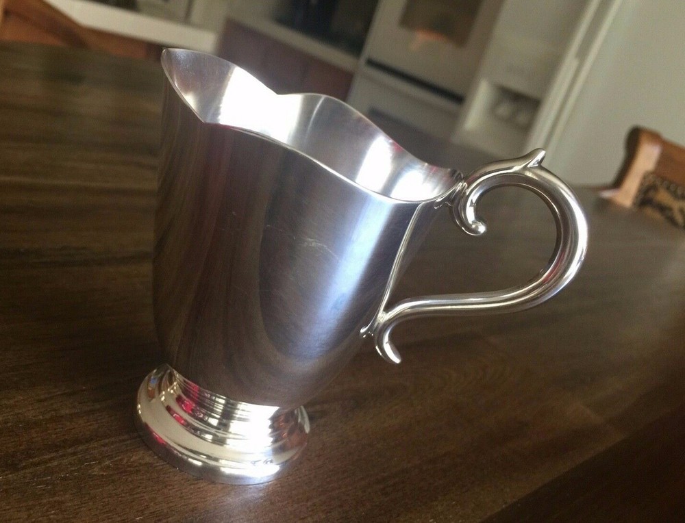 Reed & Barton Silverplated CREAMER & SUGAR BOWL Set