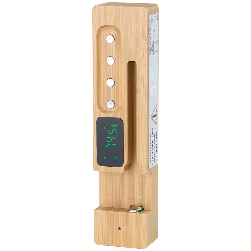 Wireless Meat Thermometer Bluetooth Meat Probe 500 ft Range for Cooking