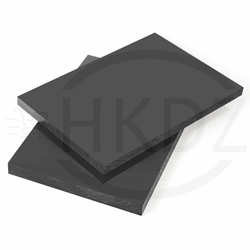 Black ABS Plastic Sheet Plastic Plate Board DIY Project Model Thickess 1mm -40mm