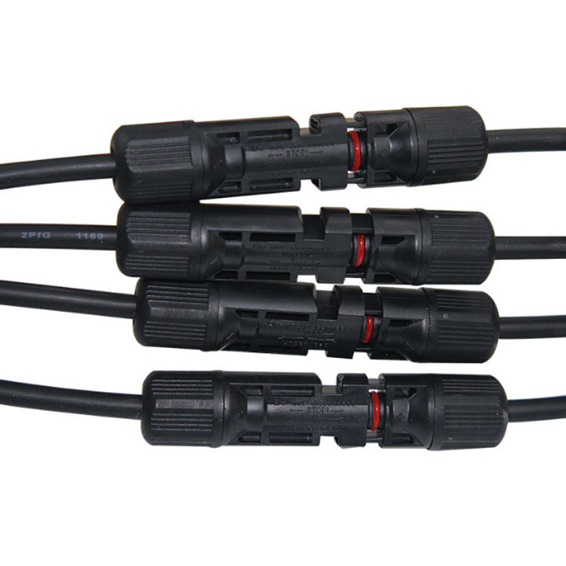 Solar Panel Y Branch Cable Connection Adapter Connector Extension Waterproof US