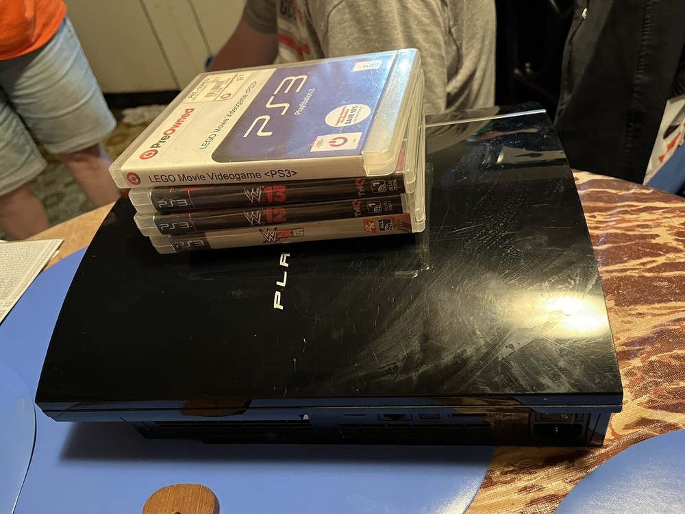 (Used) PS3 Console/ Gaming Console/ PS3