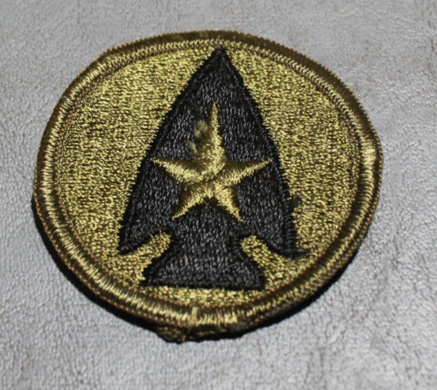 Army Patch: Combat Development Command - subdued, merrowed edge